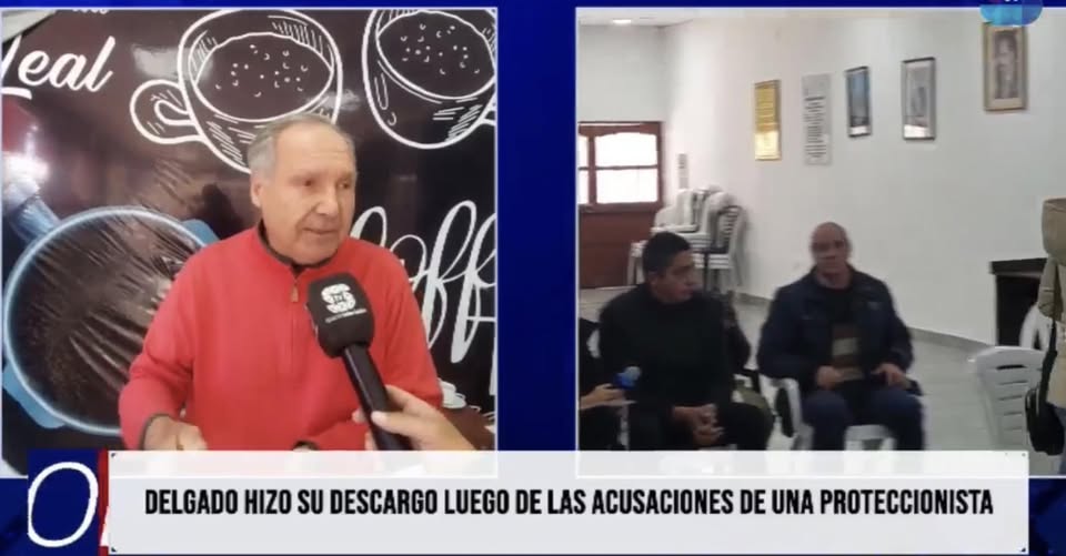Concejal Federico Delgado en el Concejo Deliberante de Metán, involucrado en polémica por la erradicación de la tracción a sangre