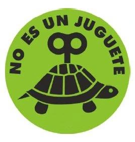 No es un juguete